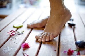 Prevent sweating warts