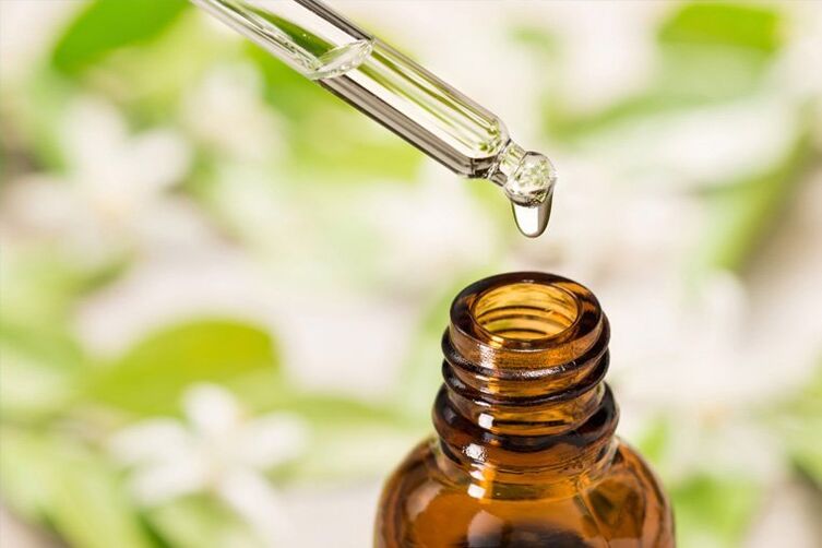 Chemical removal of acidic liquid drugs for papilloma removal