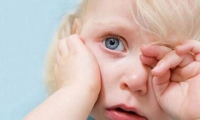 Causes of papillomas around children's neck