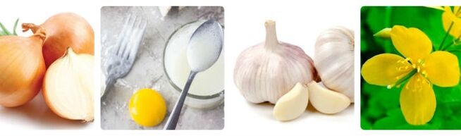 Folk remedies for treating warts